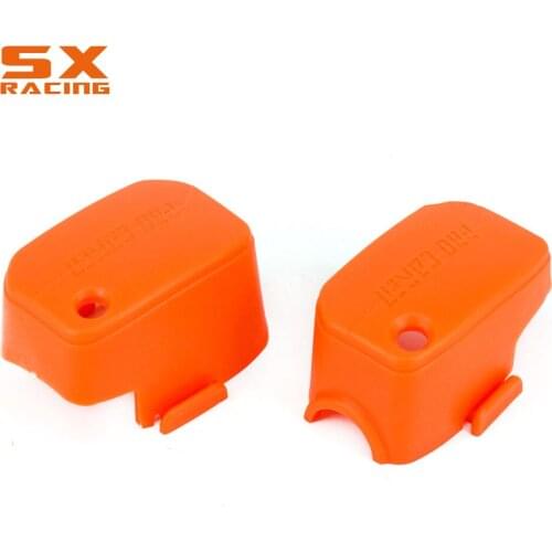 Motorcycle Front Brake Master Cylinder Cover Cap Guard For KTM 125 150 200 250 300 350 400 450 500 530 SX EXC SXF XC XCF XCW