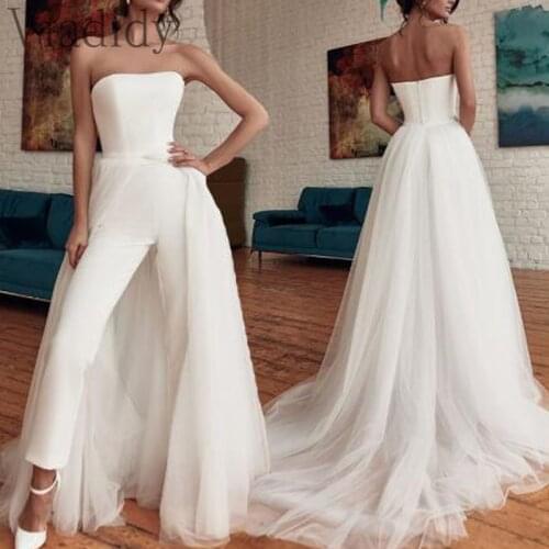 Women Sexy Strapless Jumpsuit Solid Color Slim Asymmetry Sleeveless Bodysuit