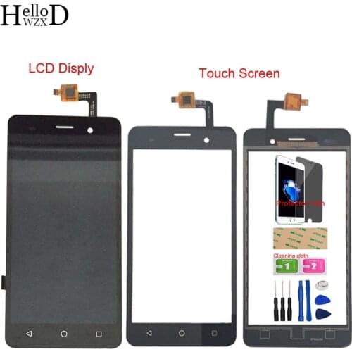 LCD Display Touch Screen Digitizer Panel For BQ BQS-5020 BQS 5020 BQ-5020 Touch Screen Glass LCD Display Tools + Protector Film