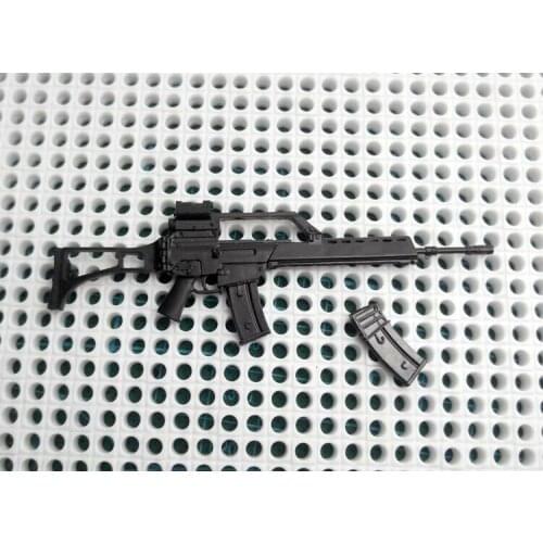 1/12th Weapon Accessory German G36 assault rifle Model For Figma shf 6" Figure