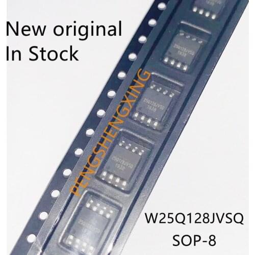 10PCS/LOT W25Q128JVSIQ W25Q128JVSSIQ SOP8 W25Q128JVSQ New original spot hot sale