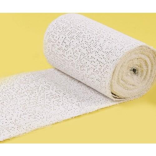 2 rolls polymer Molding plaster bandage hand molding plaster powder DIY creative plaster doll bandage for art