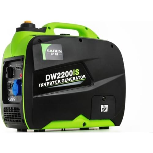 2000W power caravan car motor household Permanent magnet brushless engine petrol gasoline digital inverter generator 220V 2KW