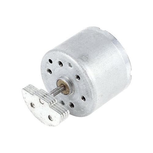 DC 3-6V 4500RPM Rotary Speed 24mm Diameter Electric Vibrating Motor Replacement RF-310ZD