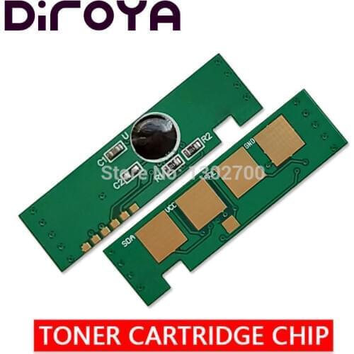 8PCS CLT406S CLT K406S 406S Toner Cartridge chip for samsung CLP 360 365 C410W C460FW C410 C460 CLX3305 CLX 3305 powder reset