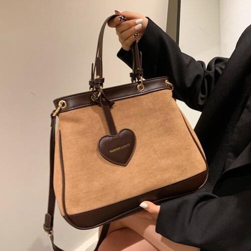 Aftergrow Women's Suede Bags