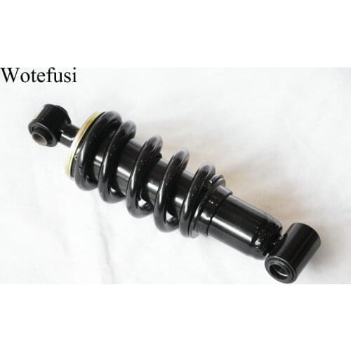 Wotefusi One PCS 240mm Bike Motocycle Shock Absorbers Strut Center Suspension Round Black [JW394]