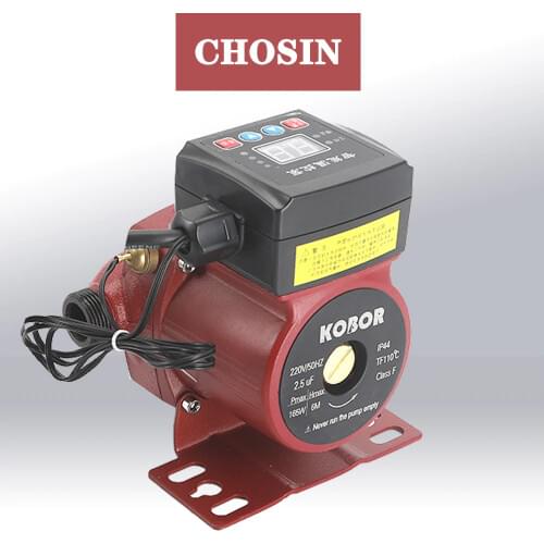 165W temperature control Automatic Central Heating Circulating Pump 220V Household Heating Hot Water Circulation Pump