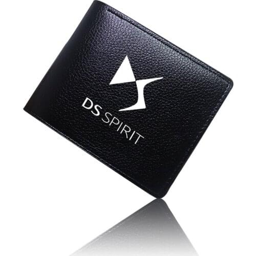 Car leather Card package For DS SPIRIT DS3 DS4 DS4S DS5 DS 5LS DS6 DS7 WILD RUBIS Car Accessories