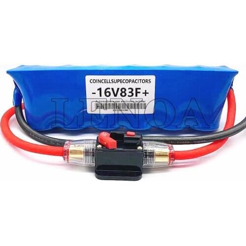 Supercapacitor automobile rectifier module 16V83F automobile starter replaces Supercapacitor automobile rectifier module