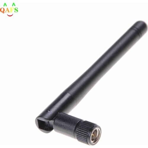 1pc 2.4 GHz 3dBi RP SMA Male Wireless WLAN Antenna Aerial WIFI For PCI Card Modem Router WIFI Antenna Can Be Bent 90 Degrees