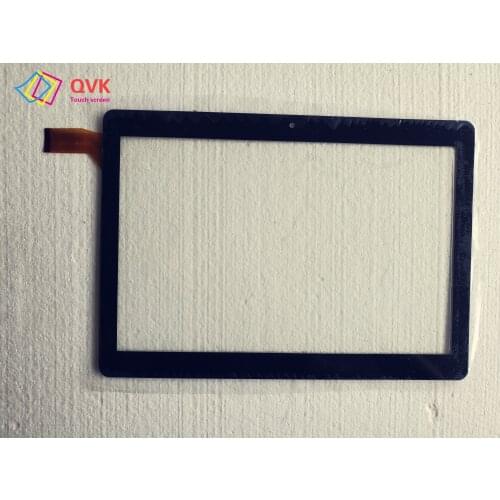 Black 10.1 inch P/N HZYCTP-101821 Capacitive touch screen panel repair replacement parts free shipping