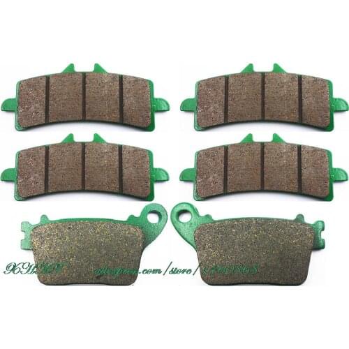 For SUZUKI 1000 GSX-R No ABS 2012 Disc Brake Pads Pill Front Rear GSXR GSX R