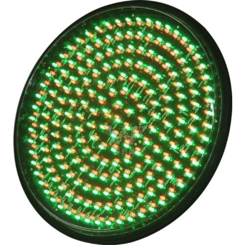 Road Junction 400mm Bi-color Red Green Traffic Signal Light