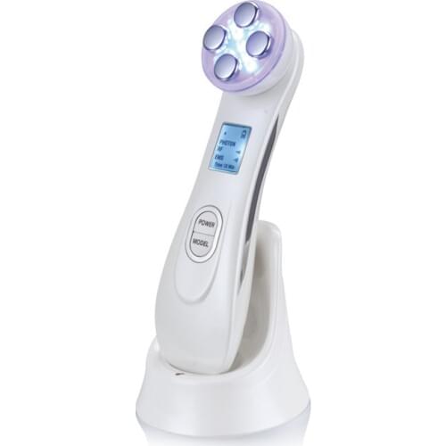 Electroporation Mesotherapy LED Photon Light Therapy RF EMS Skin Rejuvenation Face Lifting Tighten Massage Beauty Machine