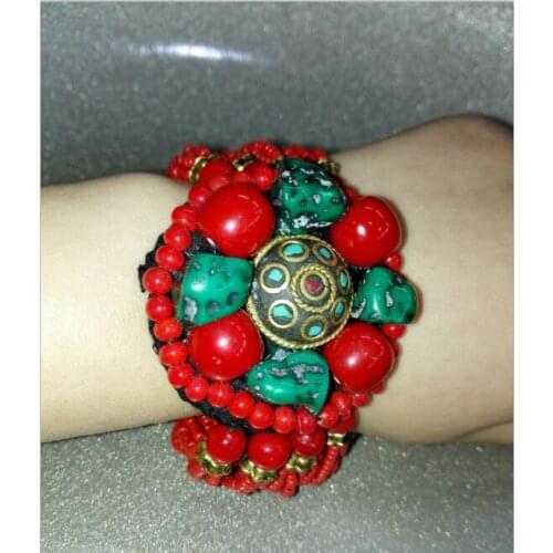 Hongguangyaxuan Red Bracelets