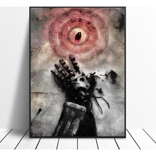 The stone Art Canvas Poster Home Decoration Painting No Frame