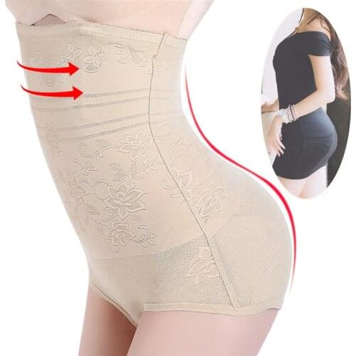 Women High Waist Trainer Body Shaper Panties Tummy Belly Control Body Slimming Control Shapewear Girdle Underwear Waist Trainer