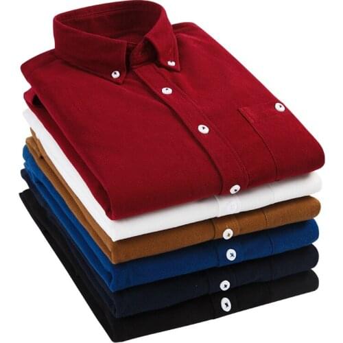 Мужские вельветовые рубашки Left ROM China At AliExpress