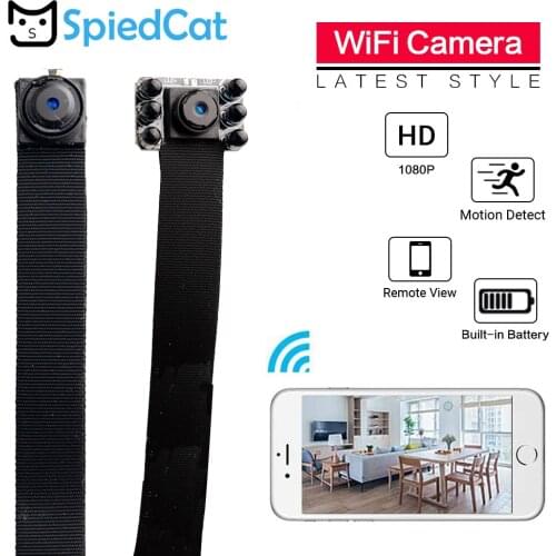 Full HD 1080P Lens mini body Cam Video Micro motion Wifi IP P2P Remote Wireless Recorder Hisilicon DV camera Support TF Card