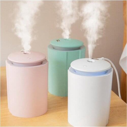 Mini USB Air Humidifier Ultrasonic Aroma Essential Oil Diffuser Portable Home Car Mist Maker Fogger Colorful LED Night Lamp