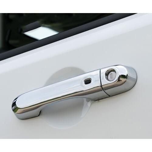 Keyless Door Handle Cover Trims For Jeep Renegade 2015-2020 Chrome Accessories