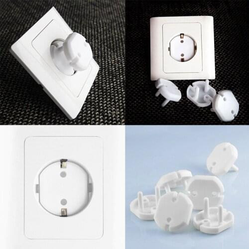 New 10 Pcs/Set Safety Product Child Guard Against Electric Shock Baby Electrical Safety Protector Socket Cover Cap