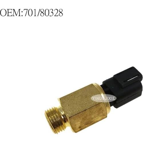Applicable to JCB excavator 200 210 260 360 444/448 engine water temperature sensor 701/80328, excavator parts 70180328