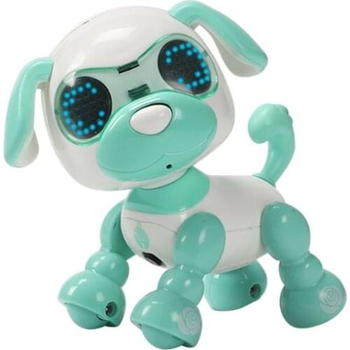 Robot Dog Robotic Puppy Interactive Toy Birthday Gifts Christmas Present Toy for Children GXMB