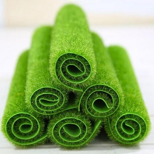 Garden Grass Innovative Micro Landscape Landscape Home Accessory Aquarium Decoration Artificial Lawn Garden Real Touch Moss