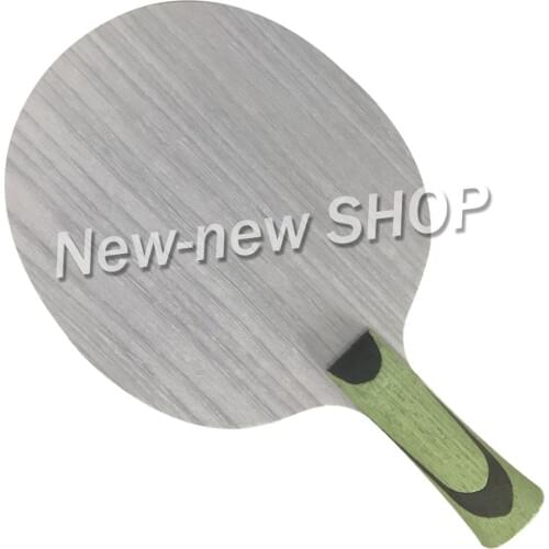 Sanwei GREEN EVEN (QY-1091, 11 Ply Even Wood, Control) Table Tennis Blade for 40+ Racket Ping Pong Bat