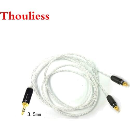 1.2M Handmade 2.5/3.5/4.4mm Balanced Upgrade HIFI Cable Replacement Audio Cable Cords for ATH ESW750 ESW950 ES770H 990H