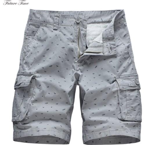 Men Shorts Casual Man Short Pants Military Cargo Pant Washed Elastic Plus Size Fashion Streetwear Cotton Brand Clothing C1847