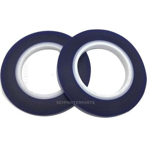 Grade A blue tape compatible for inkjet cartridges 100*12mm