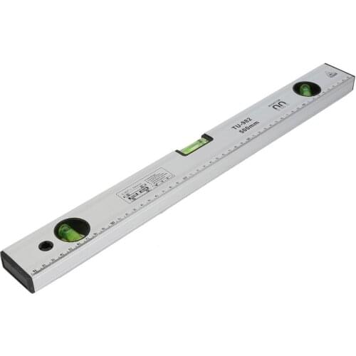 Accuracy Magnetic Aluminum Alloy Spirit Level Three Level Bubble Ruler Measure Tool Wholesale