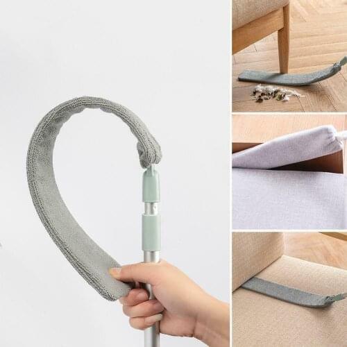 Retractable Gap Dust Cleaning Artifact Long Crevice Dust Brush Telescopic Microfiber Dust Mites Cleaning Tools Artifact Cleaning