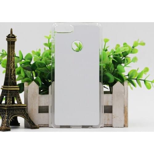 Wtsfwf DIY 2D Sublimation hard PC Blank Case for Huawei Y9 2018 Honor 8 Plus Aluminum Inserts 10pcs/lot