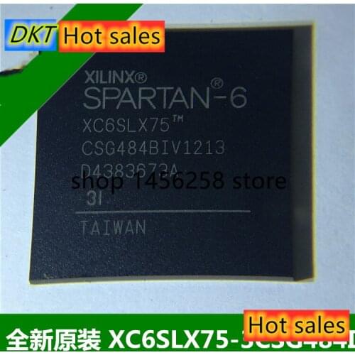 XC6SLX75-3CSG484I XC6SLX75CSG484 XC6SLX75 BGA484