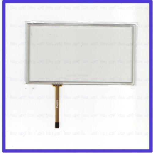 ZXYS 5PCS/LOT for AVH-X2500BT compatible touchglass 4lines resistance screen this is compatible Touchsensor