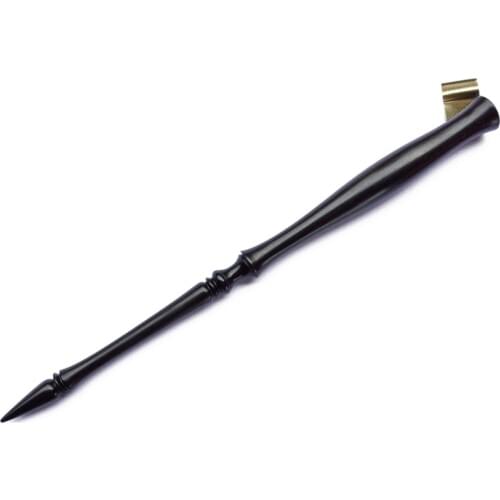 10 pieces per lot Deluxe Handmade Rosewood English Copperplate Script Antique Dip Pen Holder Oblique Calligraphy Dip Pen