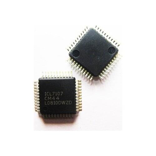 5pcs/lot ICL7107 ICL7107CM44 QFP44