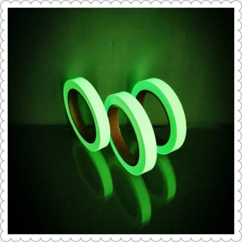 Car Accessories Warning Glow Dark Night Tapes Sticker for Ford Stealth Start Taurus Mondeo Galaxy iosis F-450 Verve Mad Evos