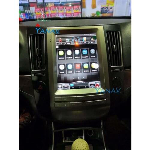 Car video player Vertical Screen Car Radio Player Car stereo for-HYUNDAI VERACRUZ IX55 2008-2012 Tesla style Car GPS Navigation