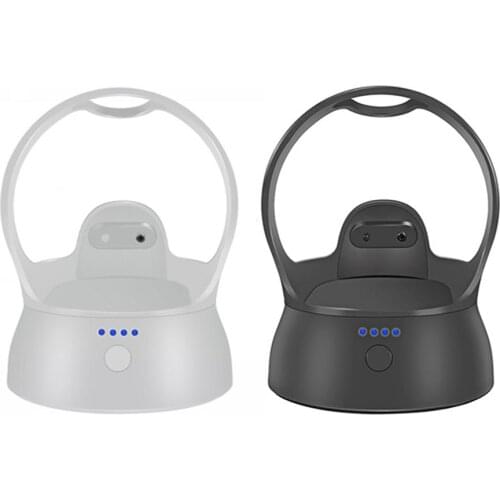 For Echo Dot 4 Portable Charger Charging Dock Stand For Echo Dot4 Smart Speaker Accessories Dropshipping Wholesale