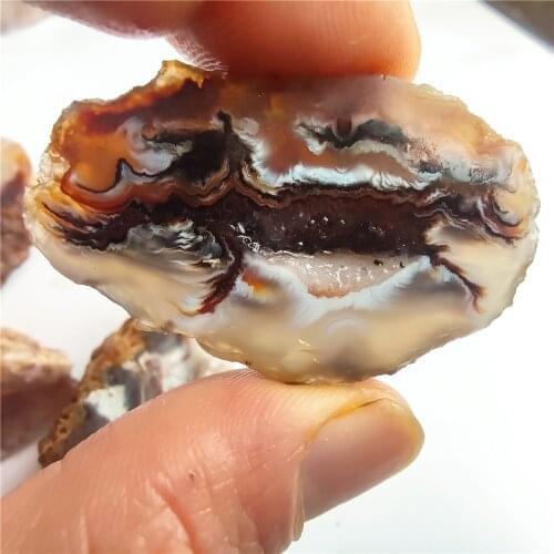 Big Natural Agate Geode Slice Process Mineral Healing Agate Crystal Cluster Cut Quartz Reiki Home Crystal Decoration Collection