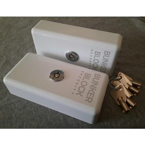 BUNKER BLOCK SECURITY Locks For Cars