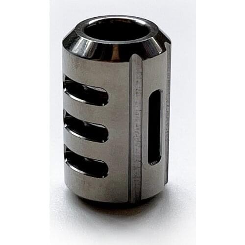 Titanium Alloy Paracord EDC Beads Knife Beads Cord Necklace Bracelet Flashlight Pendants Tritium Tube Can Be Installed