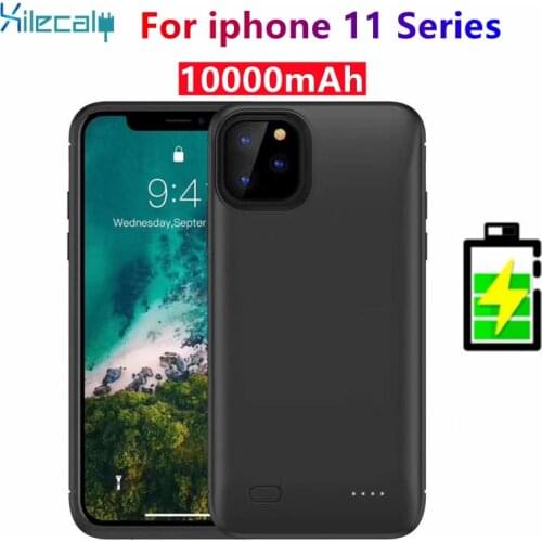10000mAh Battery Case For iPhone 11 Pro External Power Bank Battery Charger Case For iPhone 11 Pro Max Backup Charger Case