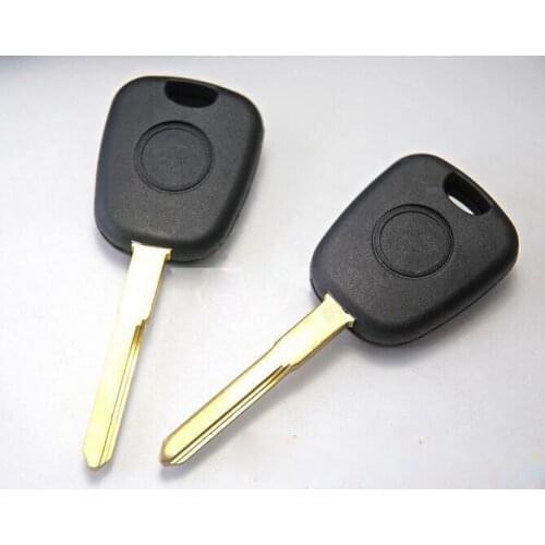 Transponder Key Shell Case For Mercedes Benz 2 Track HU64 Uncut Blade FOB Key Blank 30PCS/lot