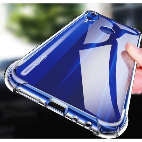 3D Soft Airbag Drop-proof Case on the for Huawei Honor 8X 8S 8C 8A Honor8 A C X S 8 Lite A8 C8 X8 S8 back phone protection cover